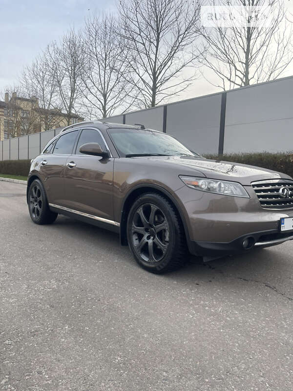 2008 infiniti fx35