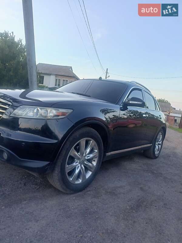 2007 infiniti fx35