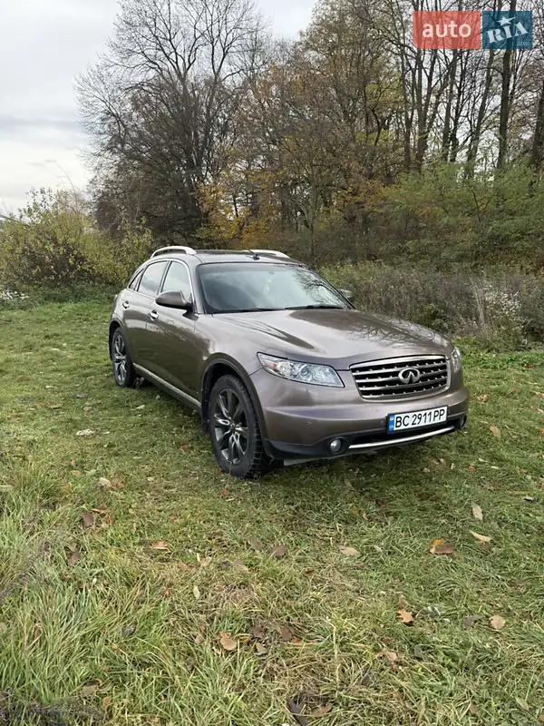 2007 infiniti fx35