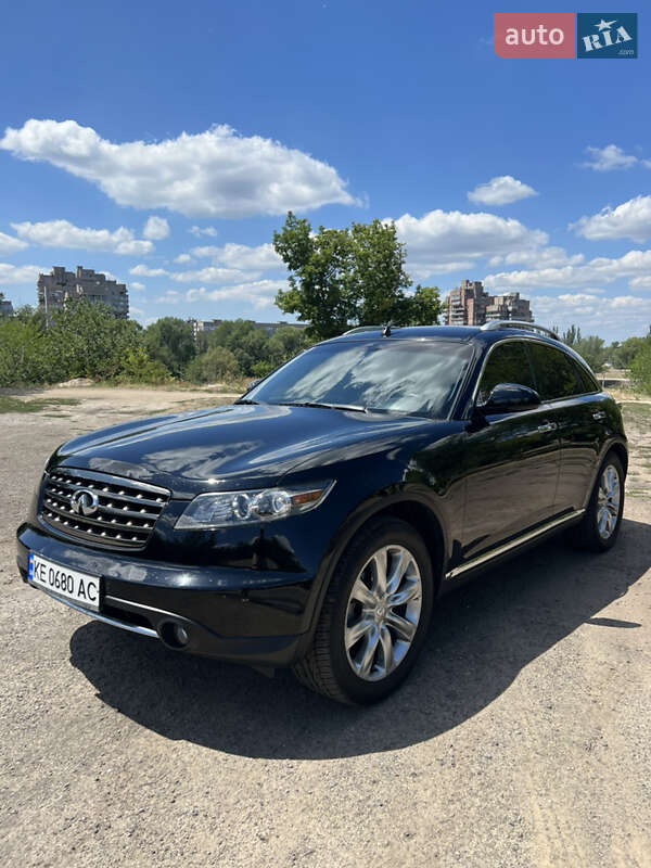 2007 infiniti fx35