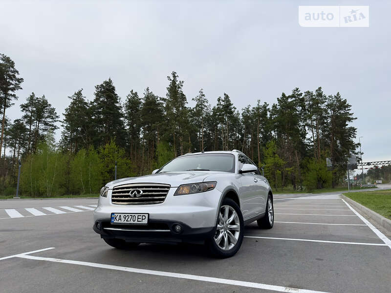 2008 infiniti fx35
