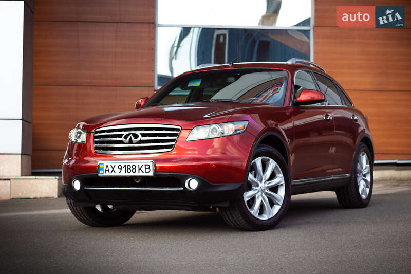 2008 infiniti fx35