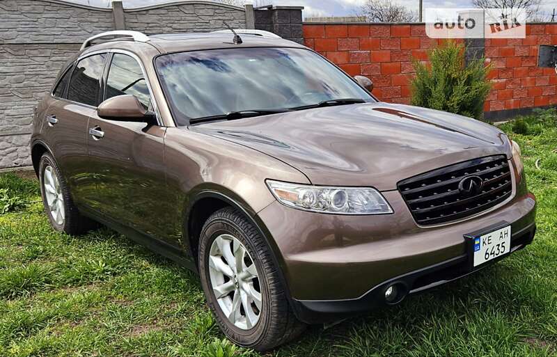 2008 infiniti fx35