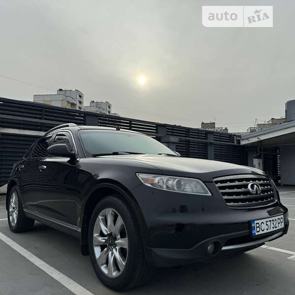2008 infiniti fx35