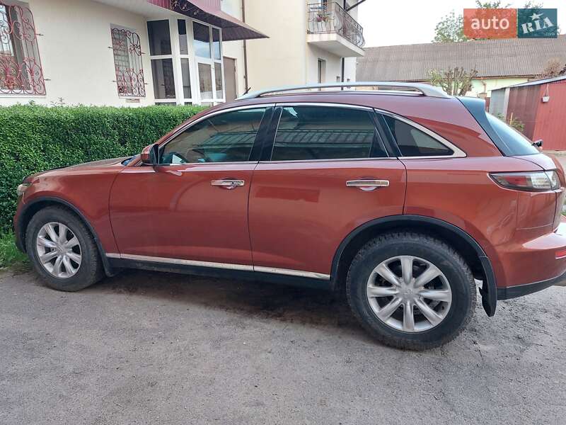 2008 infiniti fx 35