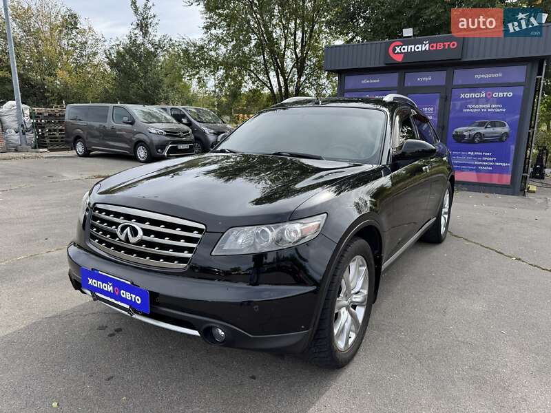 2007 infiniti fx35