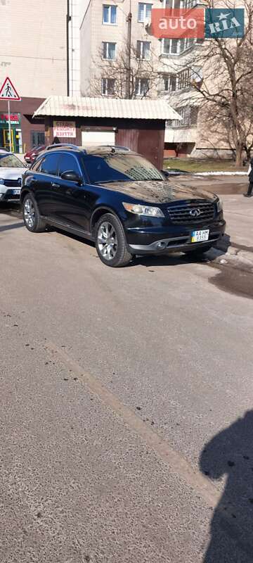 2007 infiniti fx35