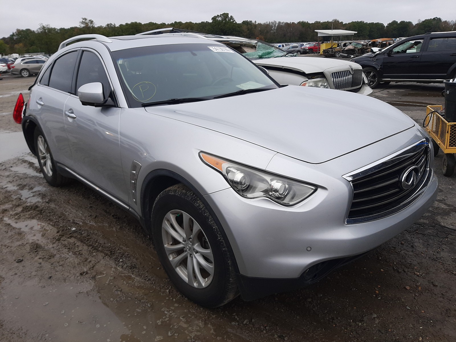 2012 infiniti fx35