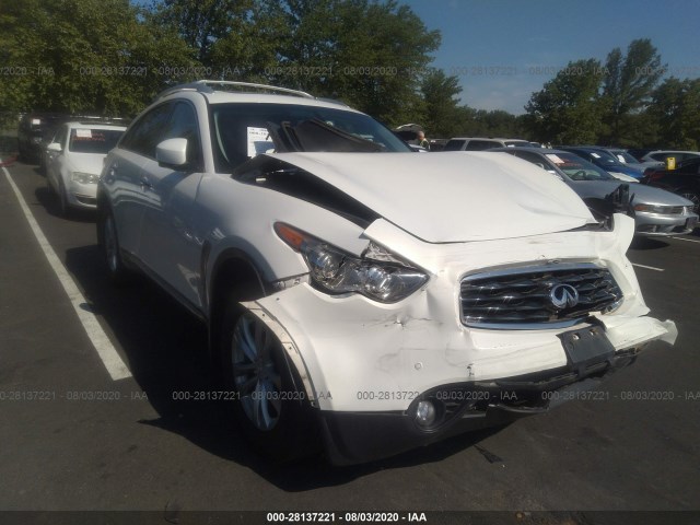 2010 infiniti fx35