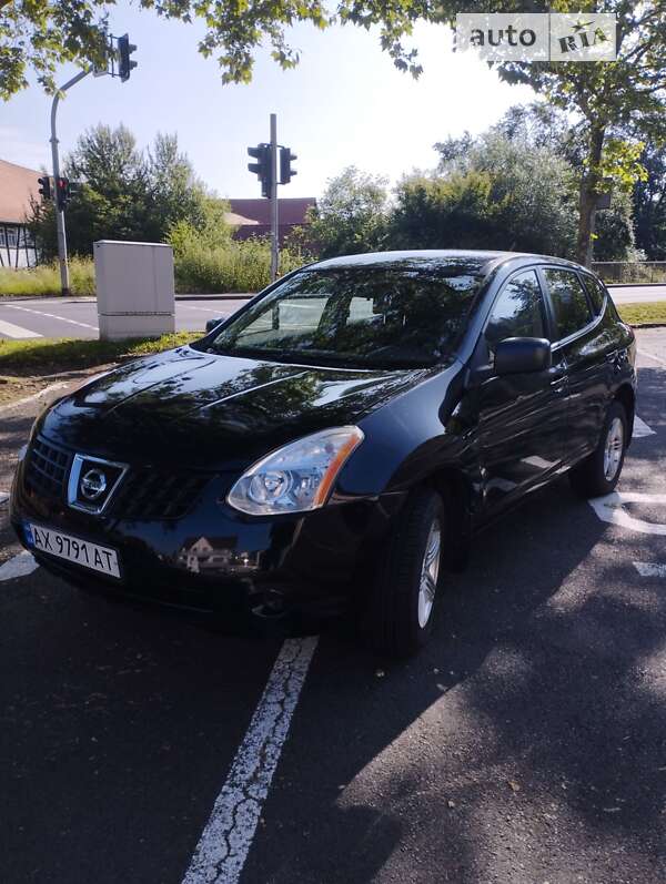 2008 nissan rogue