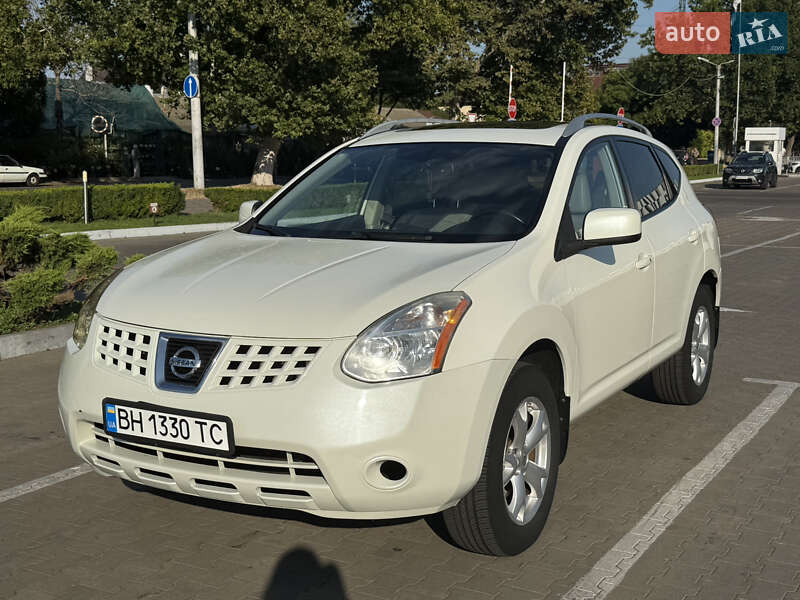 2008 nissan rogue