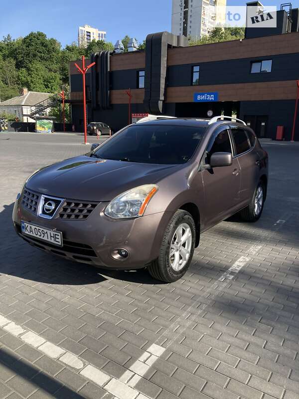 2008 nissan rogue