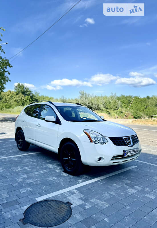 2008 nissan rogue