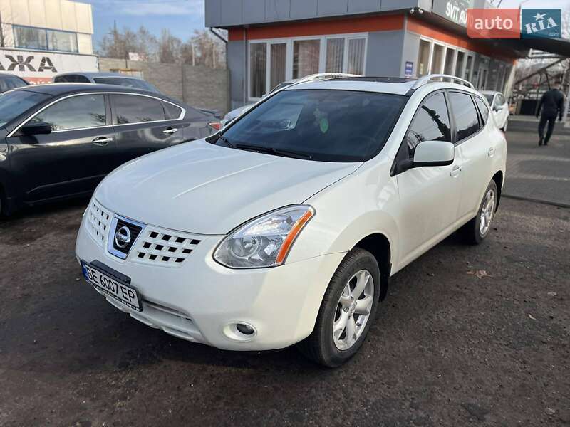 2008 nissan rogue