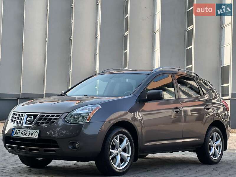 2008 nissan rogue