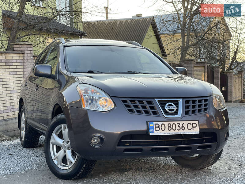 2008 nissan rogue