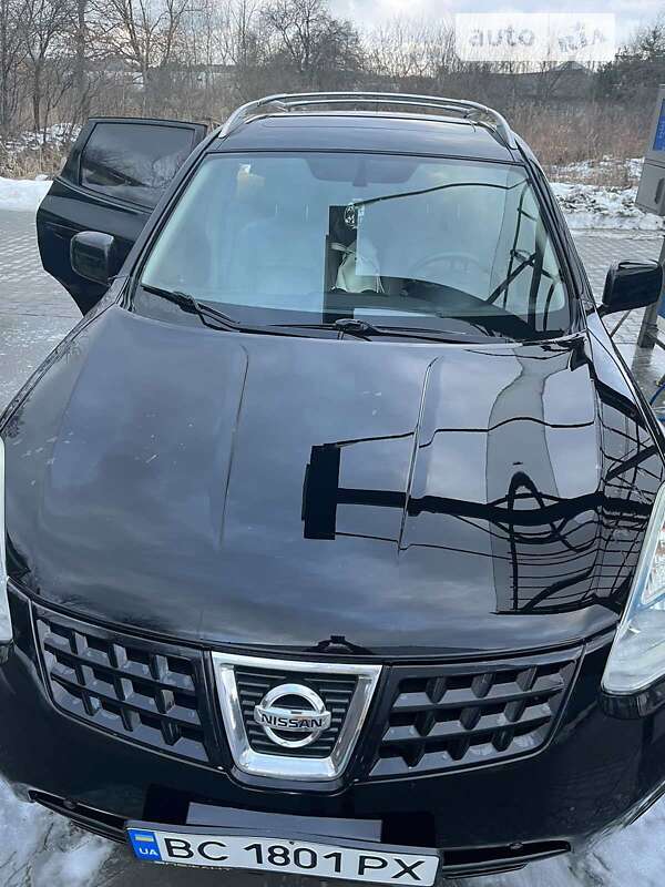2008 nissan rogue
