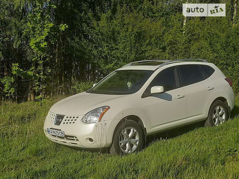 2008 nissan rogue