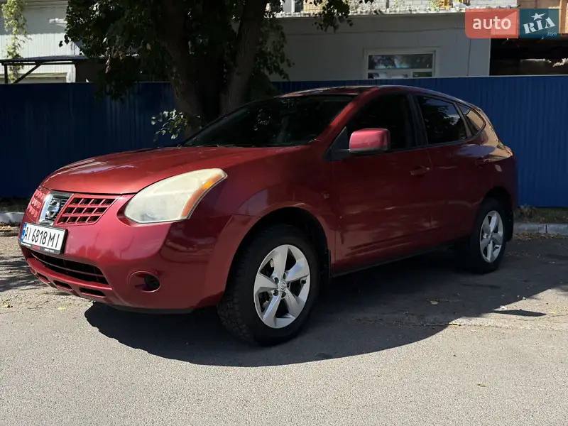 2009 nissan rogue