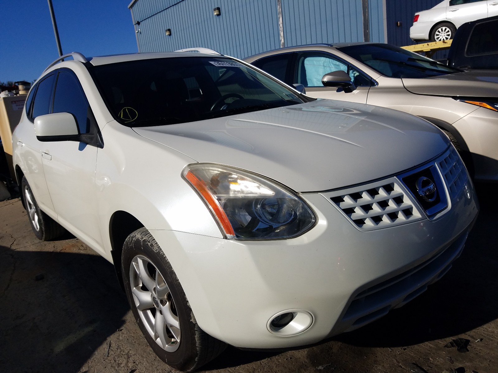 2009 nissan rogue s