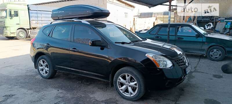 2008 nissan rogue