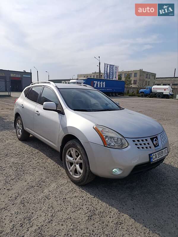 2008 nissan rogue
