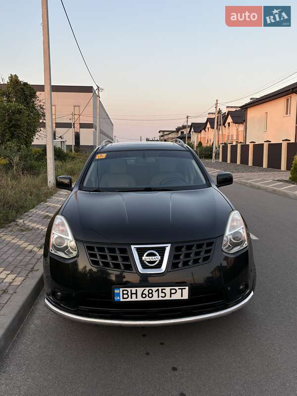 2008 nissan rogue