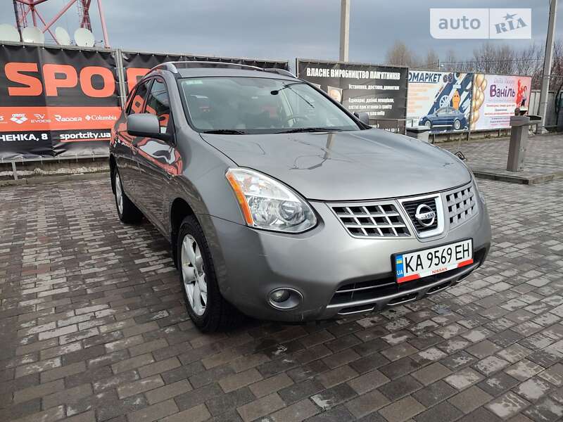 2008 nissan rogue