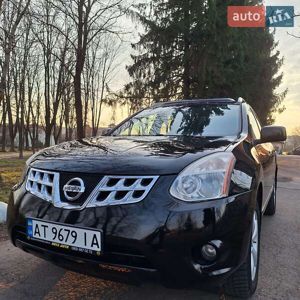 2011 nissan rogue
