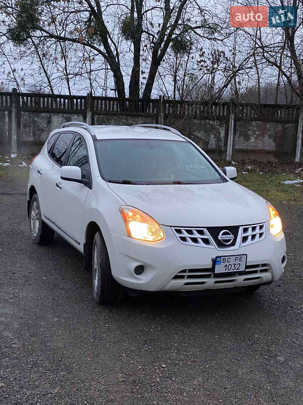 2012 nissan rogue