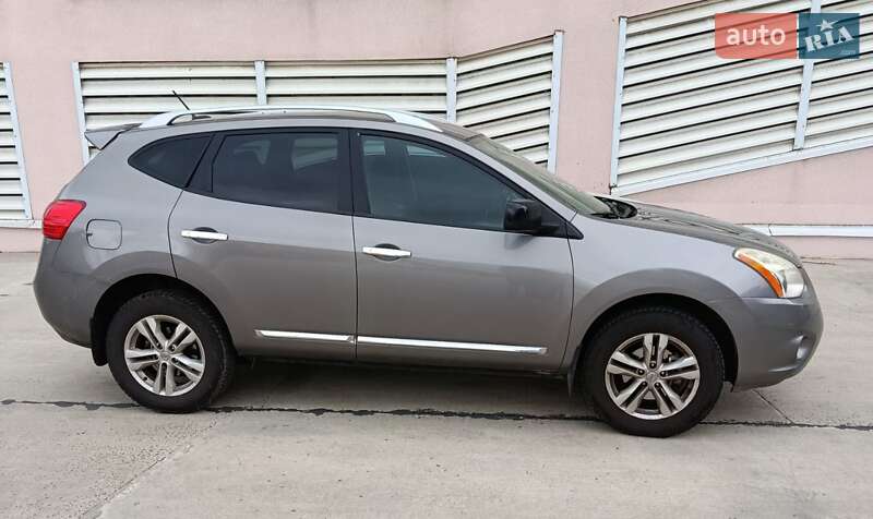 2015 nissan rogue