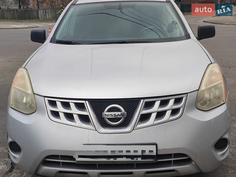 2013 nissan rogue