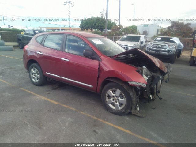 2015 nissan rogue select
