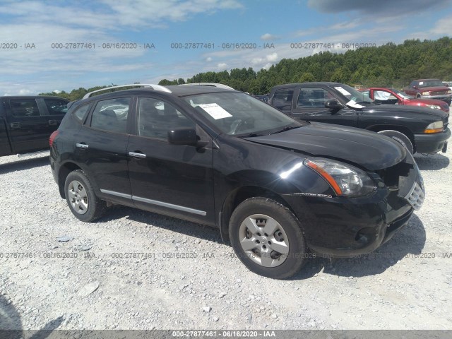 2015 nissan rogue select