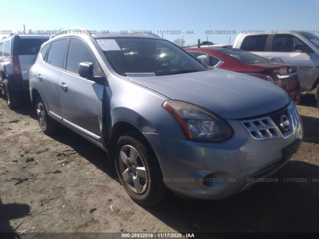 2014 nissan rogue select