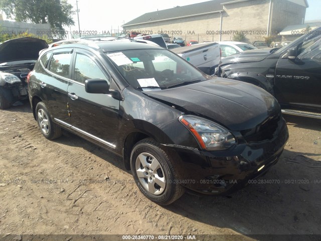 2014 nissan rogue select