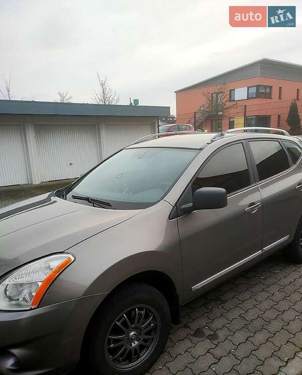 2014 nissan rogue