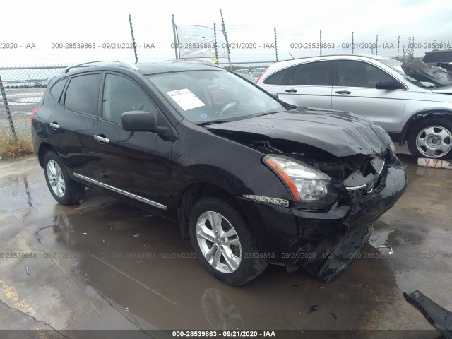 2015 nissan rogue select