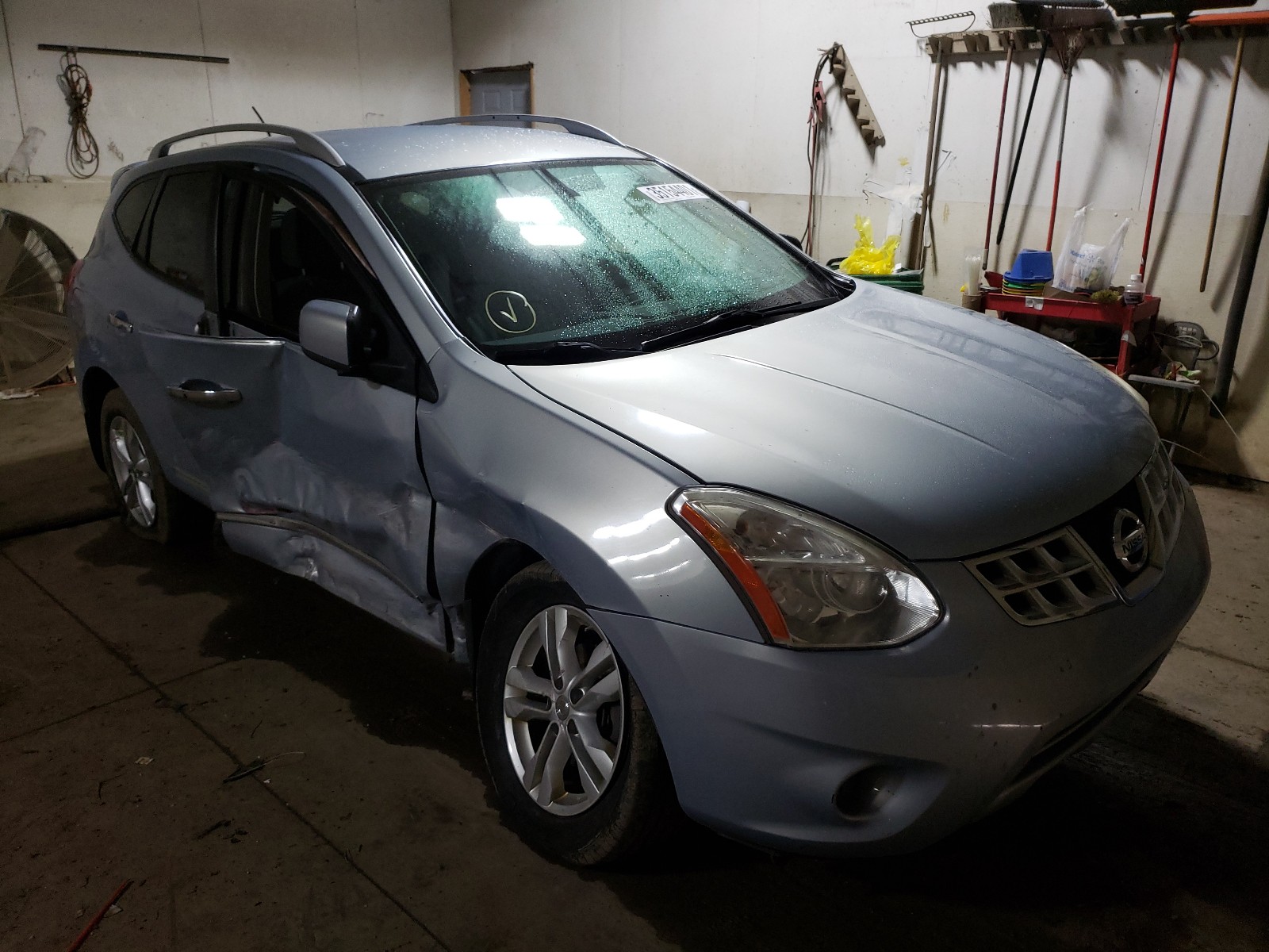 2012 nissan rogue s