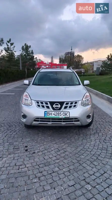 2012 nissan rogue