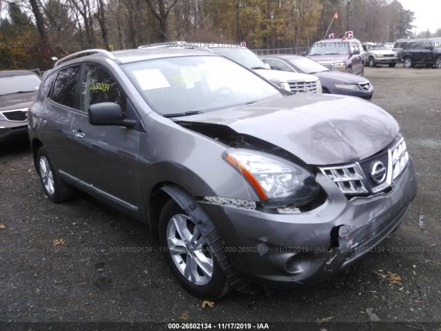 2015 nissan rogue select