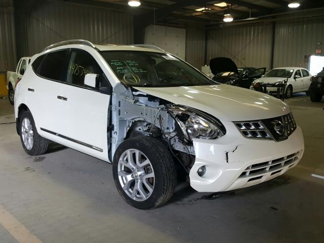 2012 nissan rogue s