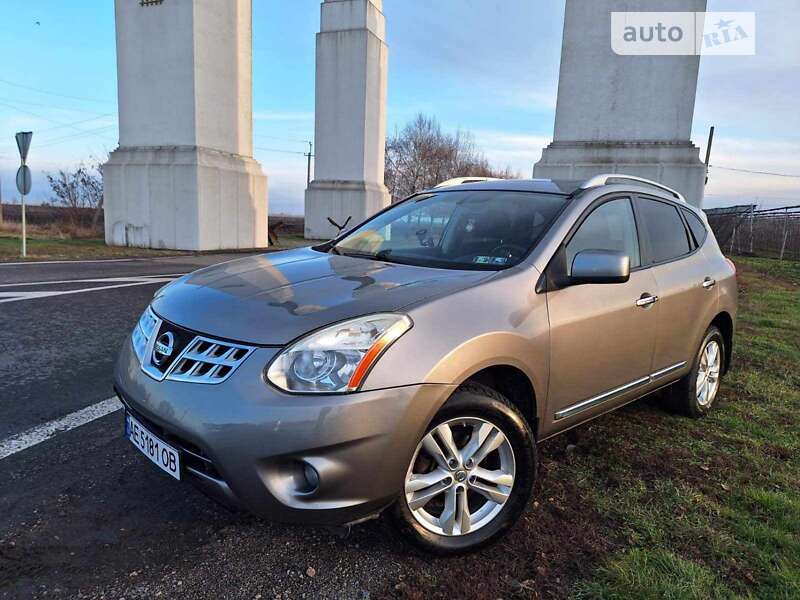 2011 nissan rogue