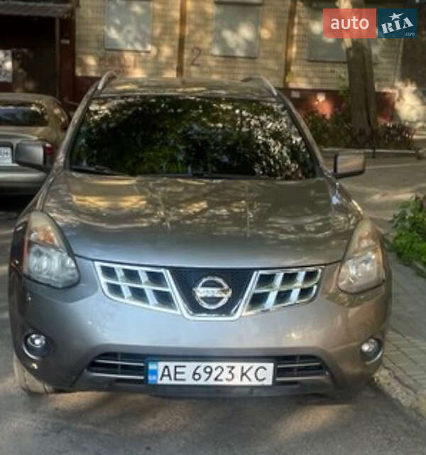 2014 nissan rogue