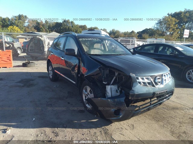 2015 nissan rogue select