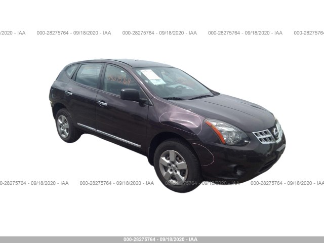 2015 nissan rogue select