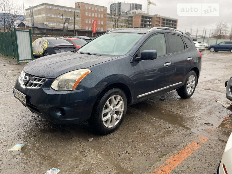 2013 nissan rogue