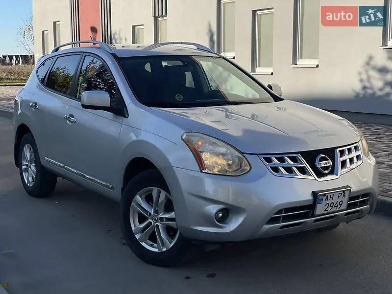 2013 nissan rogue