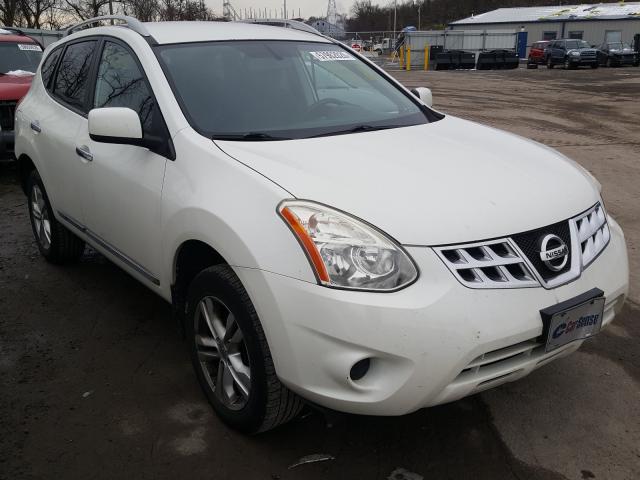 2012 nissan rogue s