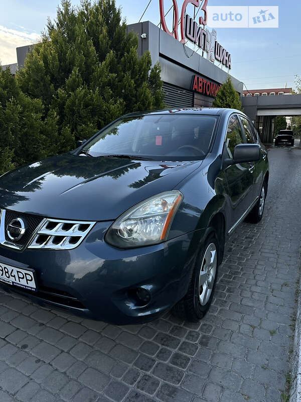 2014 nissan rogue